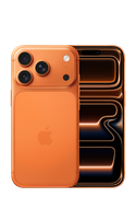 Apple iPhone 17 Pro in Cosmic Orange