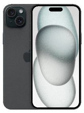 iPhone 15 Plus: 6.7