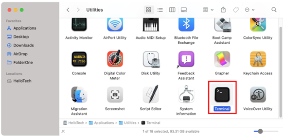 Ping a website Apple Mac Terminal app.png