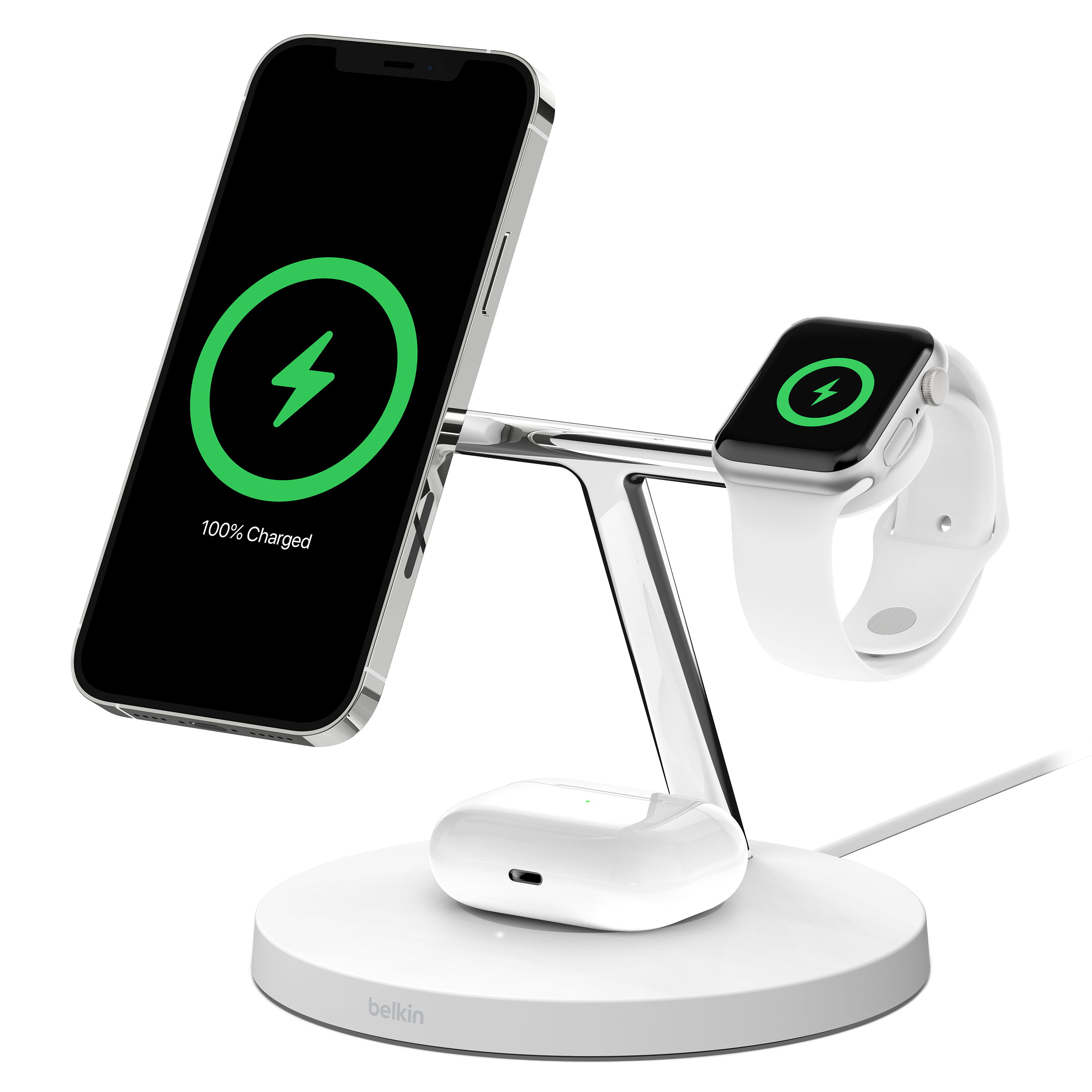 3in1 wireless charger cheap apple