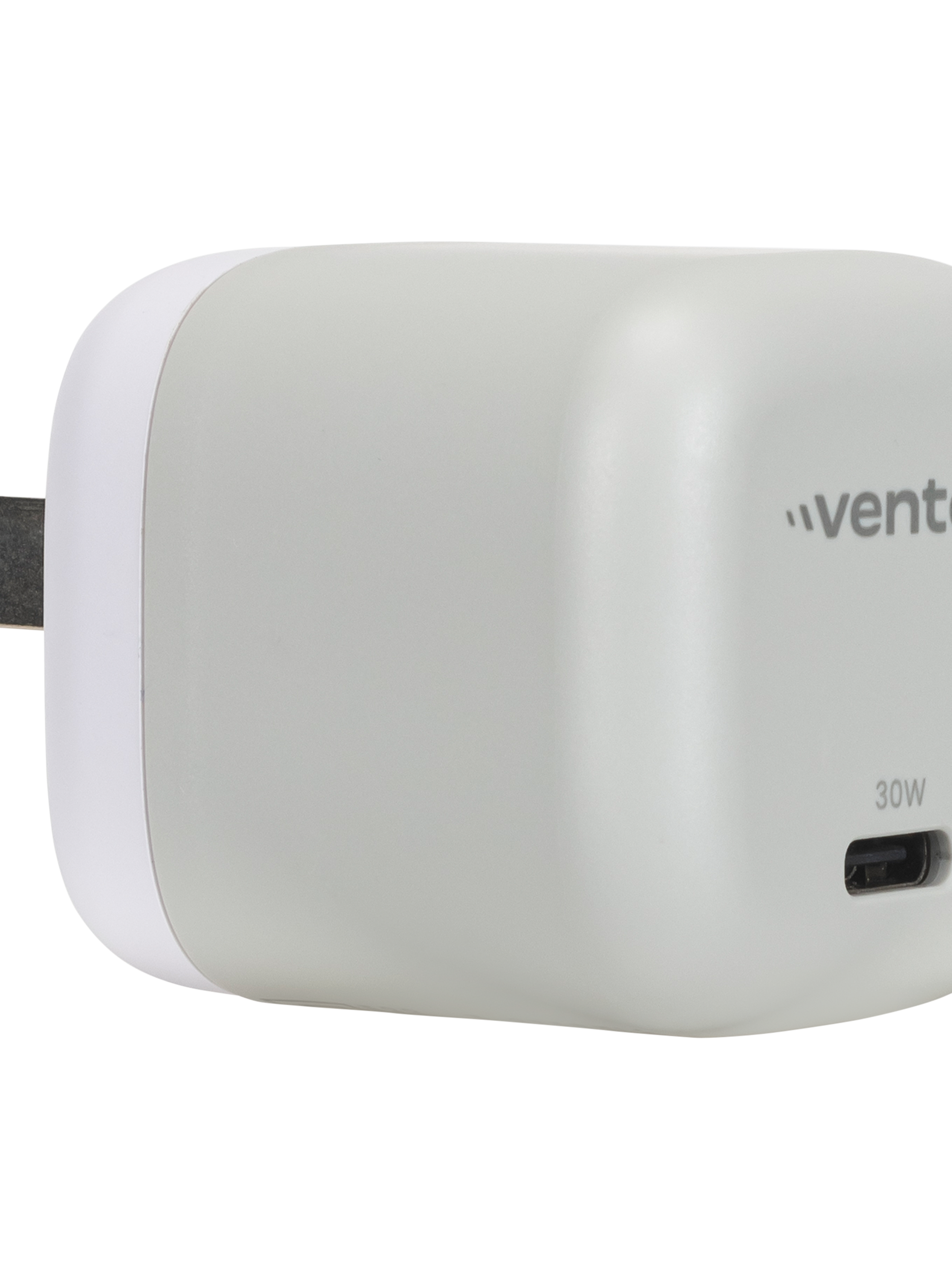 Cargador de pared Ventev doble USB-C y USB-A de 27 W - Blanco – Mac Center  Colombia