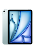 iPad Air tablet device on white background