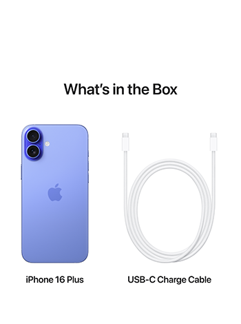 Apple iPhone 16 Plus: Larger Display AI Power GCI