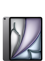 iPad Air 13 inch (2024) in space gray