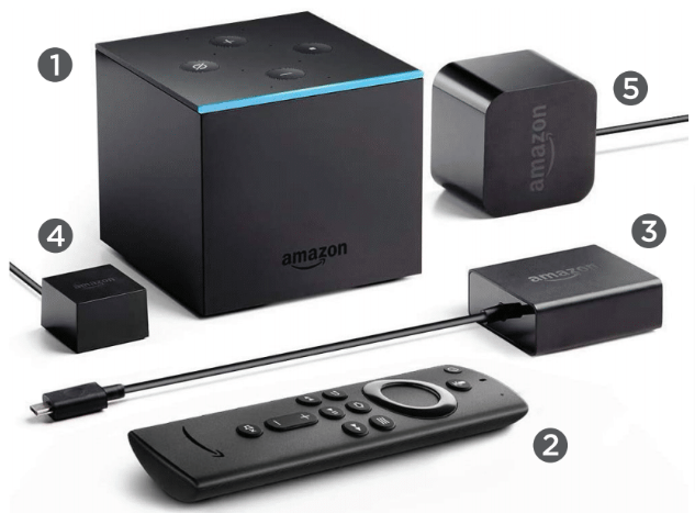 Amazon fire hardware