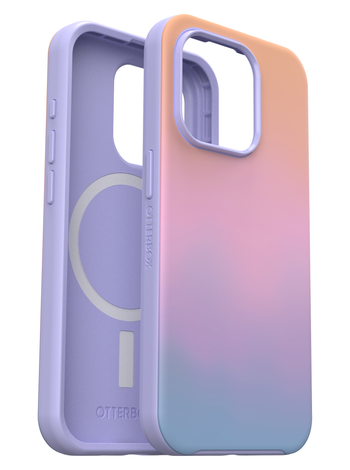 Purple MagSafe iPhone 15 Plus Case
