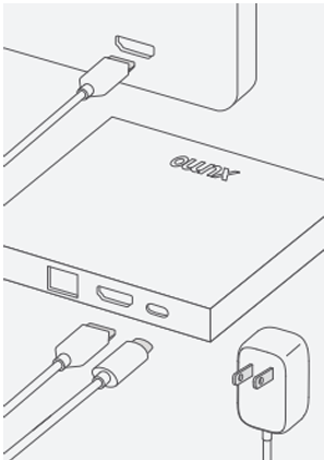 <p>setting up Xumo box support image</p>