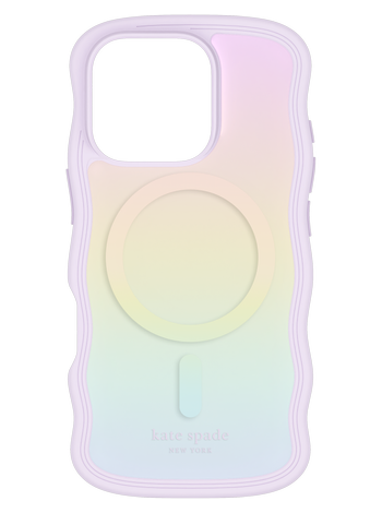 iPhone 16 Pro Kate Spade Opal MagSafe Case: Iridescent Charm
