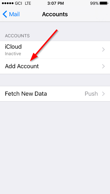 Add account