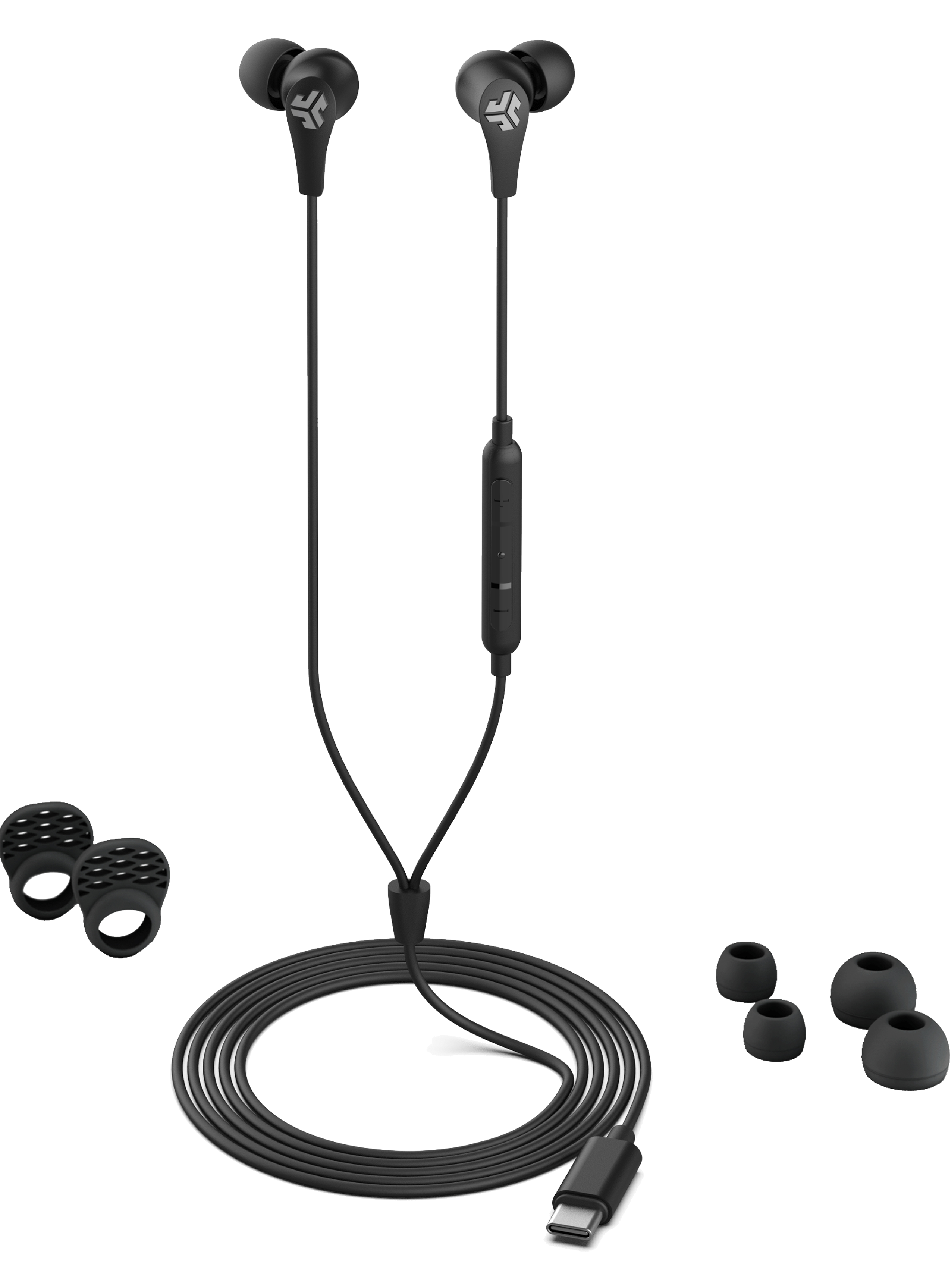 Jlab Jbuds Wired USB C Earbuds