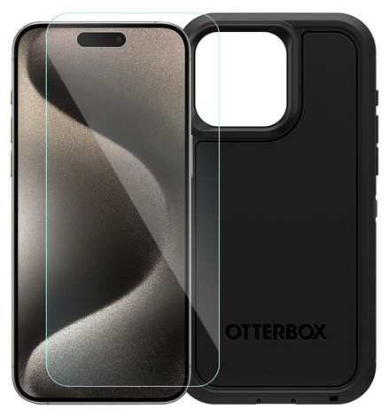 iPhone XS Max Otterbox Defender Screen Protector