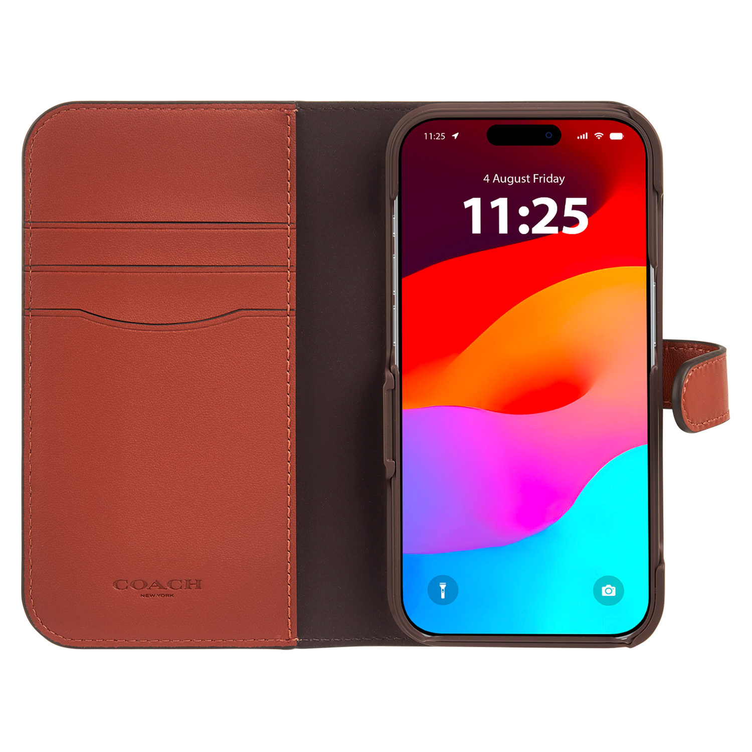 Coach iphone 11 wallet sale