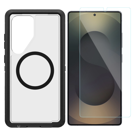 Samsung Galaxy S25+ Case Screen Protector Bundle GCI - Main Image