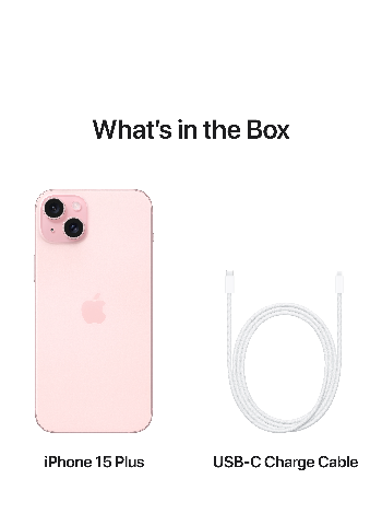 iPhone 15 Plus: 6.7