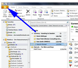 Mail icon screenshot