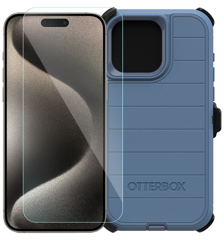 Otterbox Defender Pro Case for Apple iPhone 15 Pro