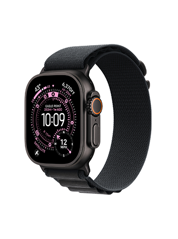 Apple Watch Ultra 3: 49mm Titanium Adventure Watch GCI