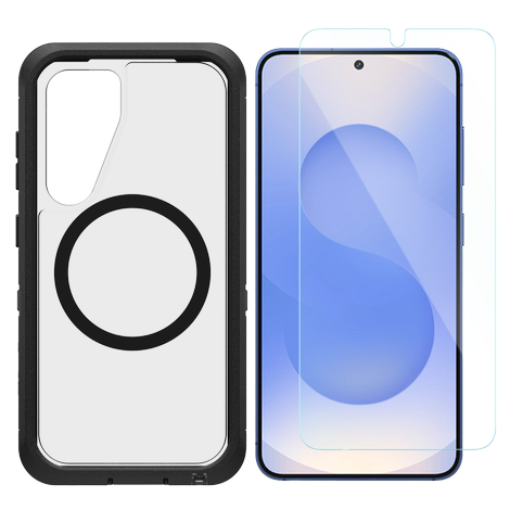 Samsung Galaxy S25 Case Screen Protector Bundle GCI