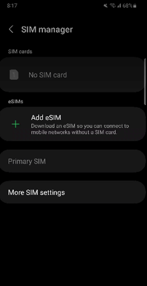 TK_Mobile_Activate Android eSIM_Open SIM Manager.png