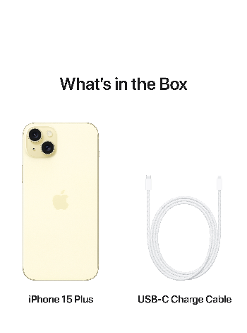 iPhone 15 Plus: 6.7