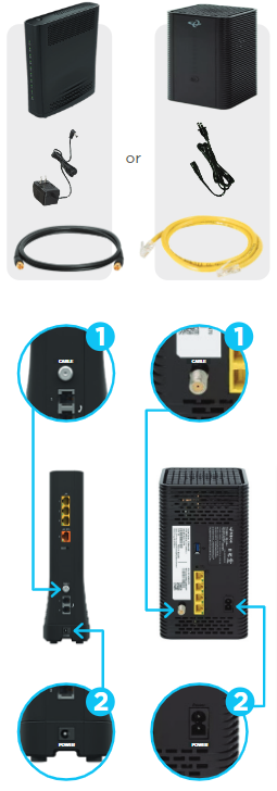 AKFi modem install guide