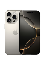 Apple iPhone 16 Pro in Natural Titanium