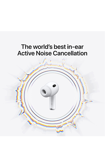 Apple AirPods Pro 3: Next-Level Audio & Noise Canceling | GCI