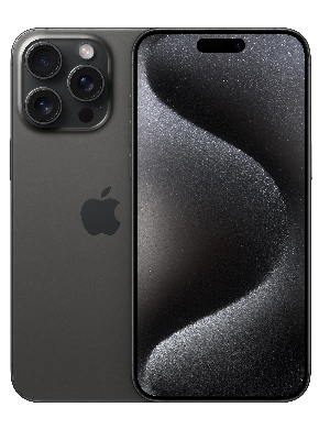 Apple iPhone 15 Pro Max (A2849) 512GB - Natural Titanium (Unlocked) -  *DAMAGED*