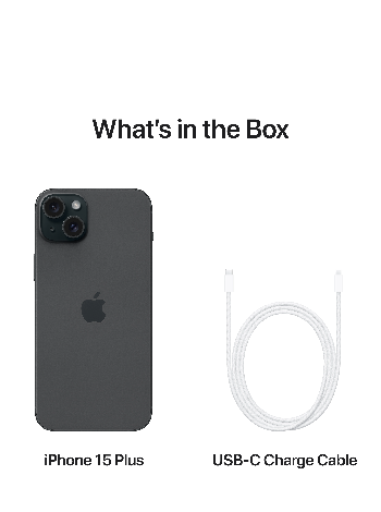 iPhone 15 Plus: 6.7