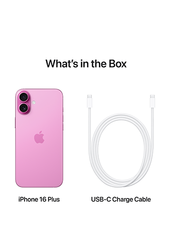 Apple iPhone 16 Plus: Larger Display & AI Power | GCI