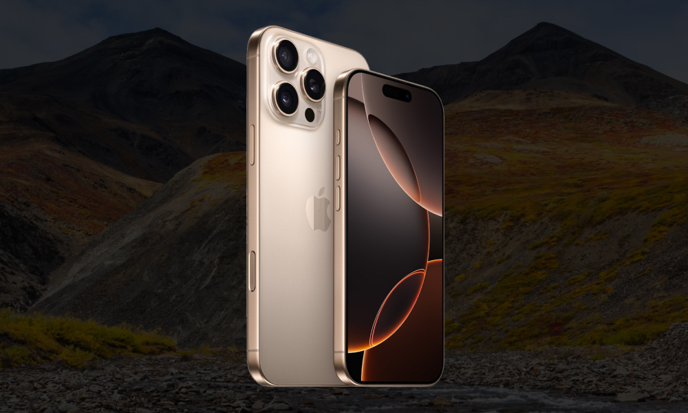 Order iPhone 16 Pro now: Up to $1,000 off with trade-in | GCI