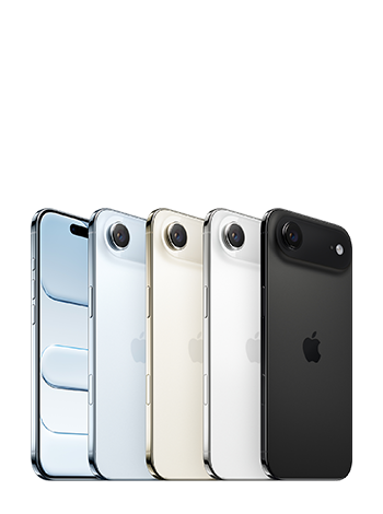 Apple iPhone Air: 256GB to 1TB in All Colors | GCI