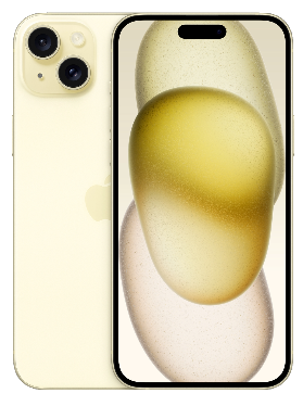 iPhone 15 Plus: 6.7