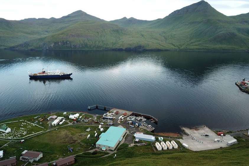 Unalaska_AU-Aleutian Fiber Ship_ 2022_ Photography