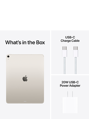 13‑inch iPad Air M4: 128GB–1TB in All Colors | GCI