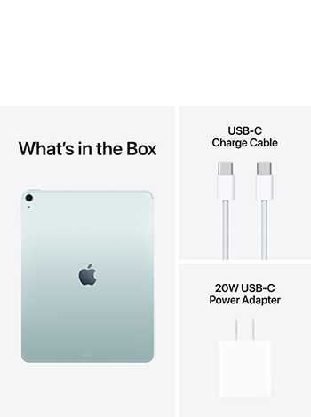 13‑inch iPad Air M4: 128GB–1TB in All Colors | GCI