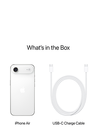 Apple iPhone Air: 256GB to 1TB in All Colors | GCI